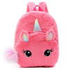 Plush Unicorn Backpack